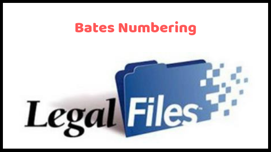 legal page numbering