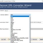 Import EML to Outlook 2019