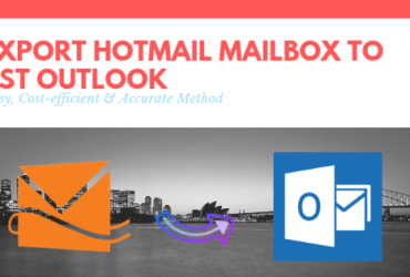 export hotmail mailbox to pst outlook