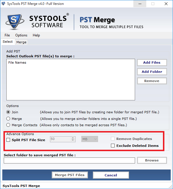 Merge PST Files And Remove Duplicates