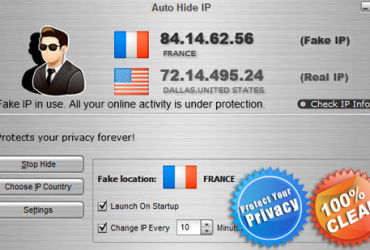 How to install Auto Hide IP