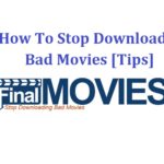 Stop Downloading Bad Movies