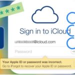 How to reset icloud forgotten password