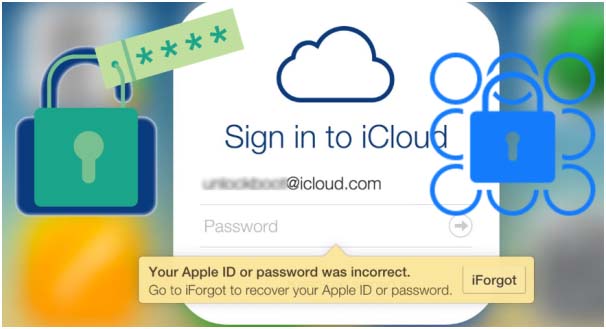 How to reset icloud forgotten password