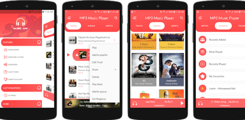 MP3 Music Player App for Android
