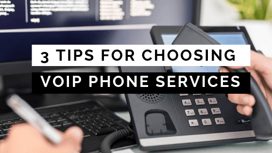 3 Essential tips for choosing the best VoIP Phones Services