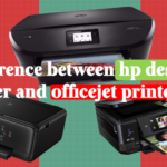 Difference between hp deskjet printer and officejet printer