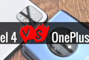 Google Pixel vs OnePlus 7T
