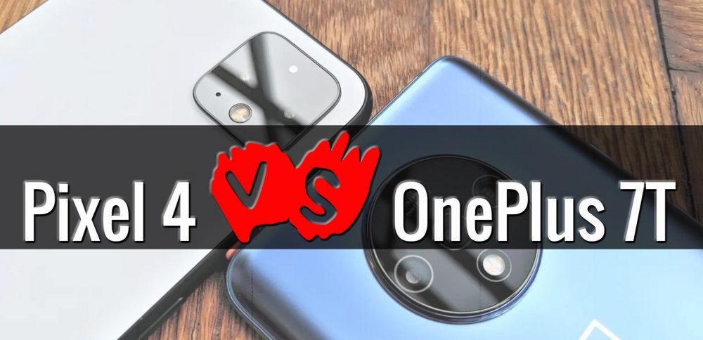 Google Pixel vs OnePlus 7T
