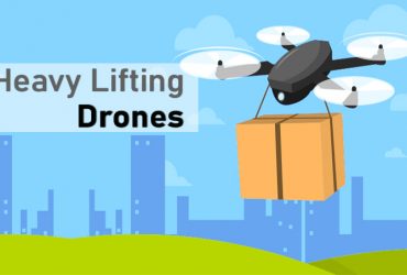 Heavy Lifting Drone