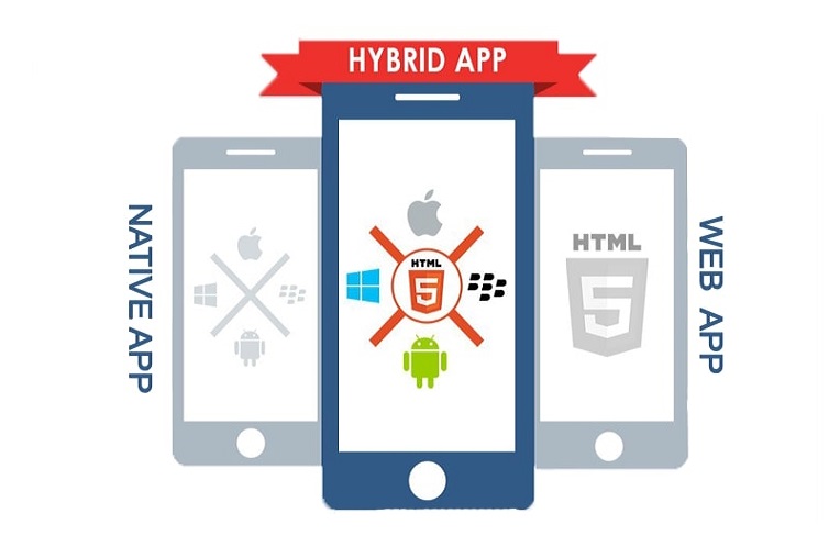 Hybrid applications