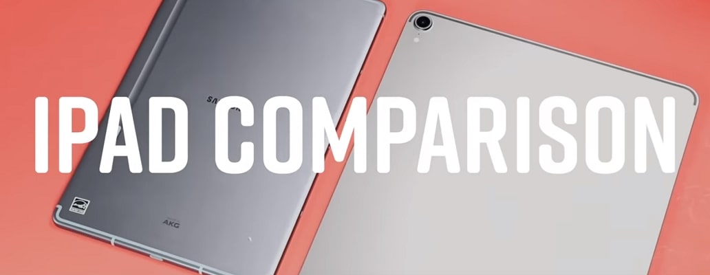 Ipad comparison