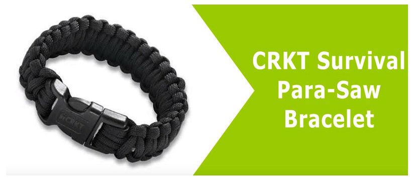 CRKT Survival Para-Saw Bracelet