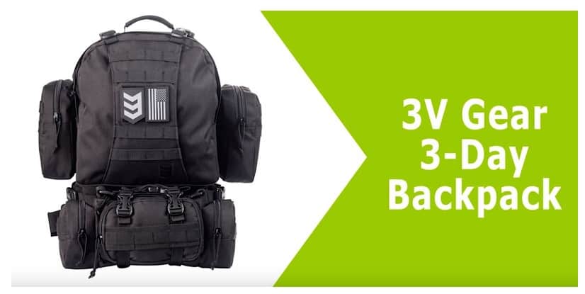 3V Gear 3-Day Backpack