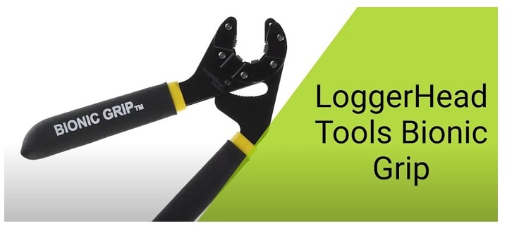 LoggerHead Tools Bionic Grip