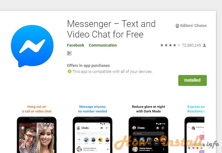 How To Install Messenger On Android step 4