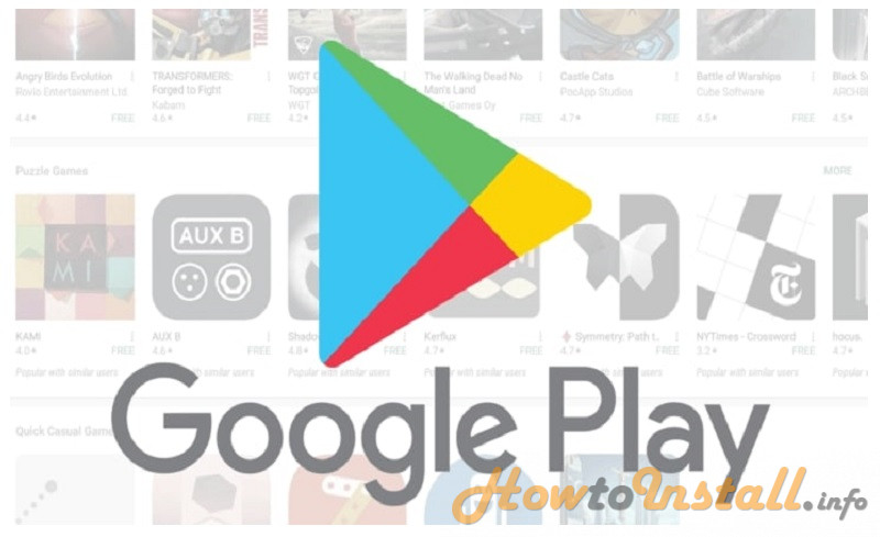 how to Install Google Play