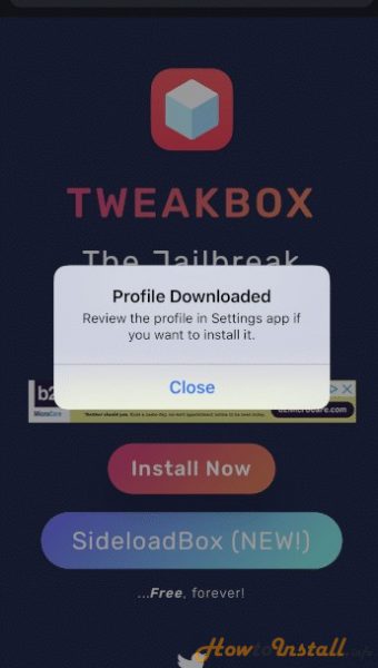 How To Install TweakBox in iPhone step4