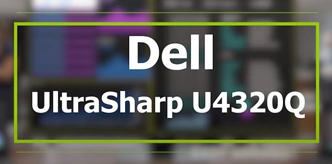 Dell UltraSharp U4320Q