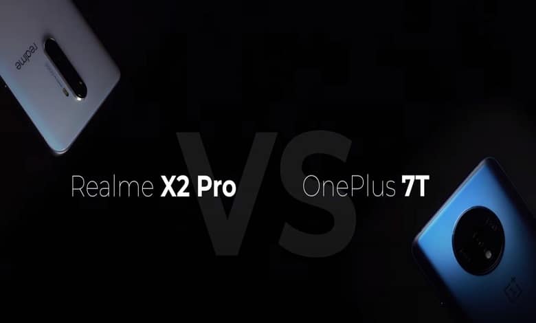 Realme X2 Pro vs OnePlus 7T